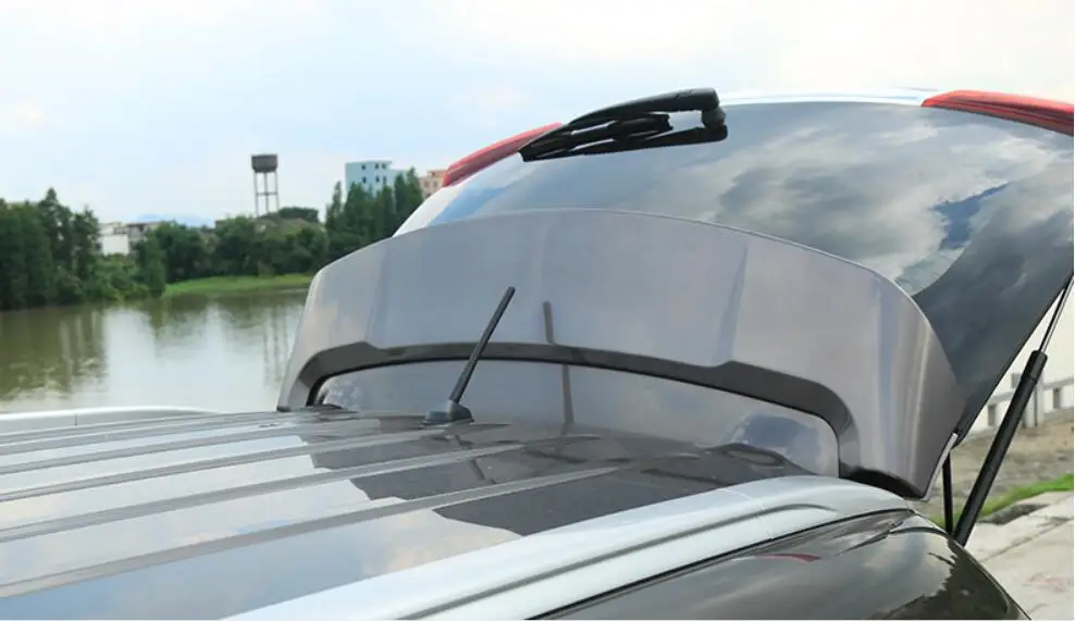 ABS Краски Автомобиля Заднее Крыло багажника выступ Спойлеры для Mitsubishi Outlander