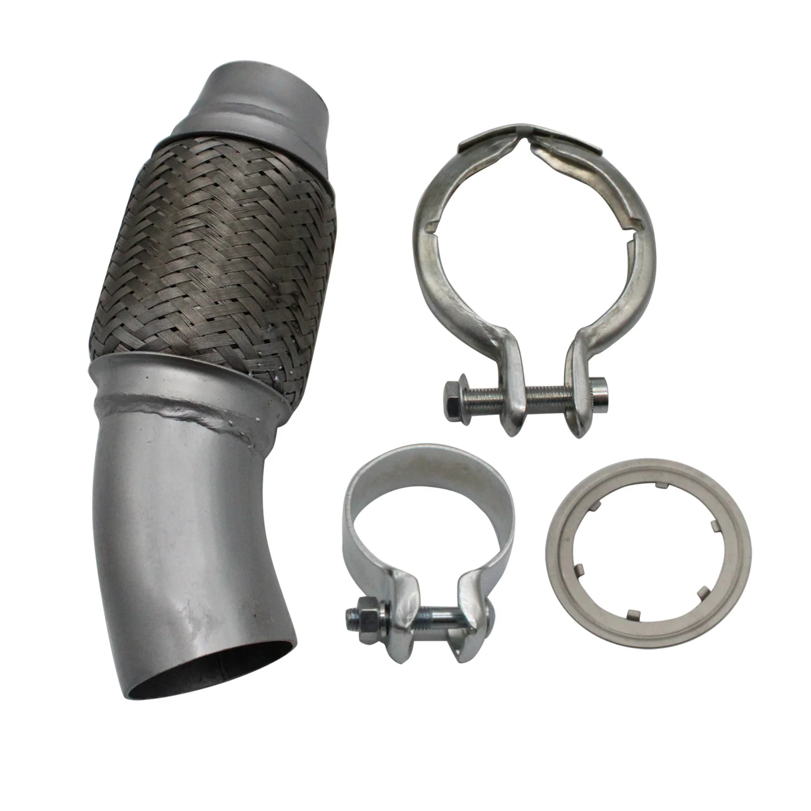 Exhaust Flex Pipe Set 2.1&quot x 2.4&quot Stainless Steel for BMW 1ER E81 / 2 /8 3ER E91 /2 /3 5ER E60 1 X1 E84 SDRIVE 18D 20D | Автомобили