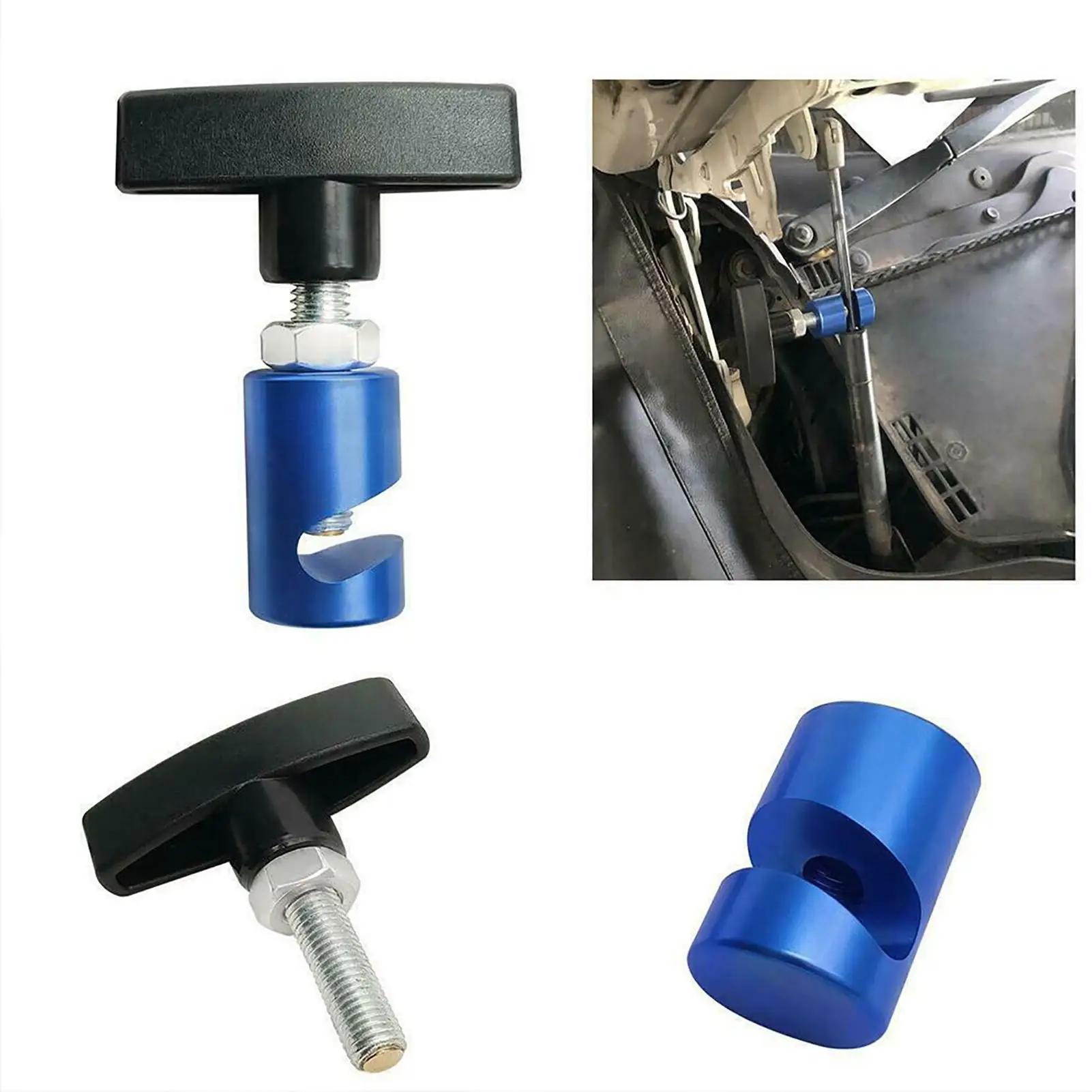 Автомобильный держатель капота Крышка двигателя Поддержка воздуха Давление