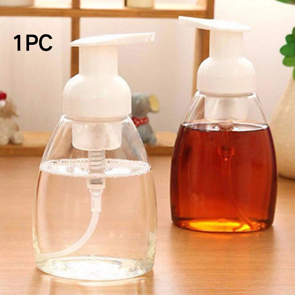 250/300ml Foaming Soap Pump Shampoo Dispenser Lotion Liquid Bottle Container NEW | Красота и здоровье