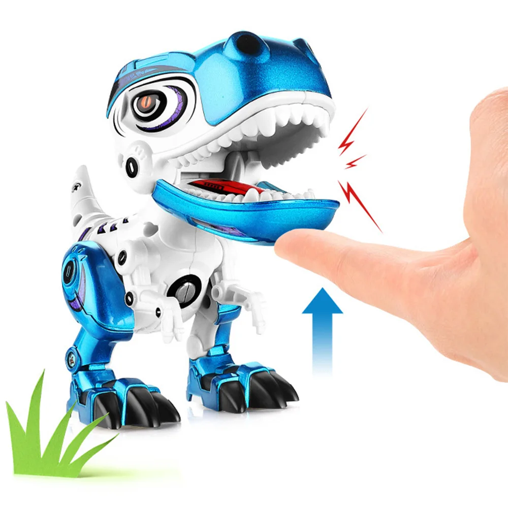 Металлический динозавр игрушки Фигурки корпус из сплава в натуральную величину