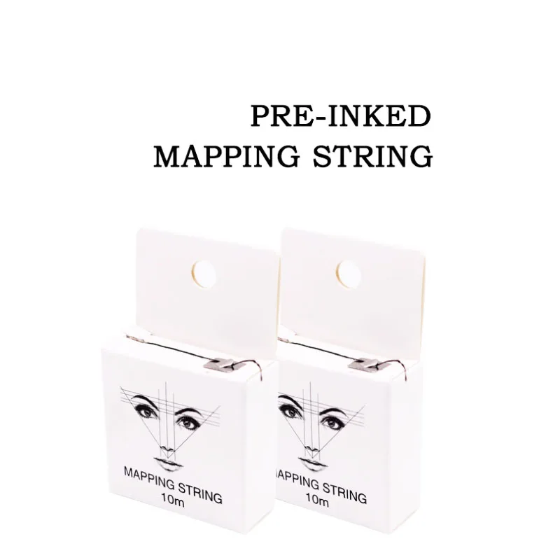 Товары для микроблейдинга предварительно заправленная карта бровей 10 метров