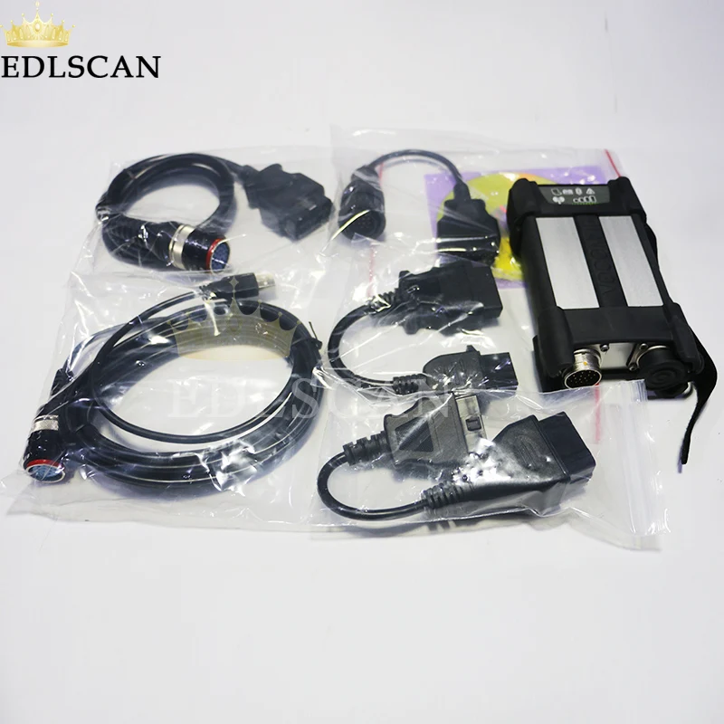 EDLSCAN диагностический комплект для строительных грузовиков Vocom II 88894000 и 88890300 такая же функция, как Xtruck Y1 диагностический инструмент для экскаваторов