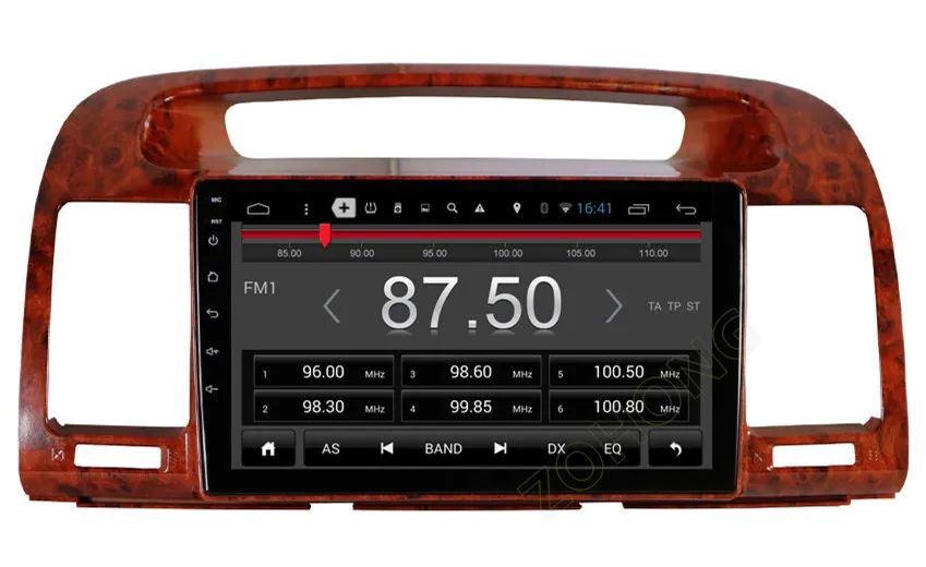 2.5D Octa 8 ядра Android автомобильный мультимедийный dvd-плеер для Toyota Camry 2002 2003 2004 2005 2006 автомобиля gps навигация Авто Радио стерео