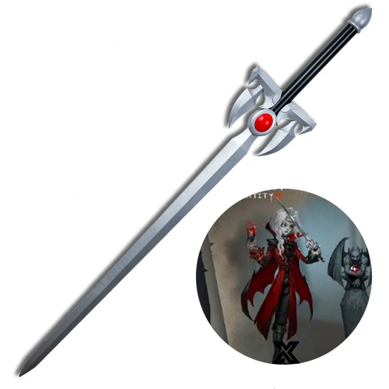 

Identity V Cosplay Photographe Blood Sword 94CM Joseph Desaulniers Cosplay Prop PVC Sword Weapons for Halloween Christmas Party