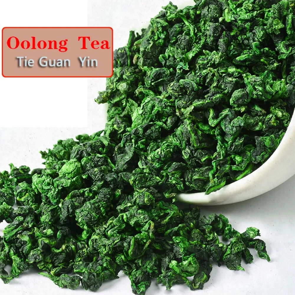 

2021 Tie kuan Yin китайский чай превосходный Улун чай 1725 органический зеленый чай TiekuanYin 250 г для похудения забота о здоровье