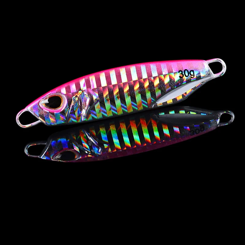 50 г рыболовная приманка искусственная многоразовый металлический тонущий литье
