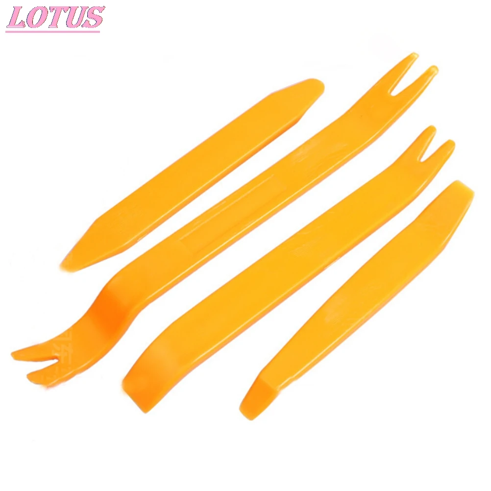 

4Pcs Plastic Car Video Audio Radio Dismantle Tools Kit Remove Hand Tool Set