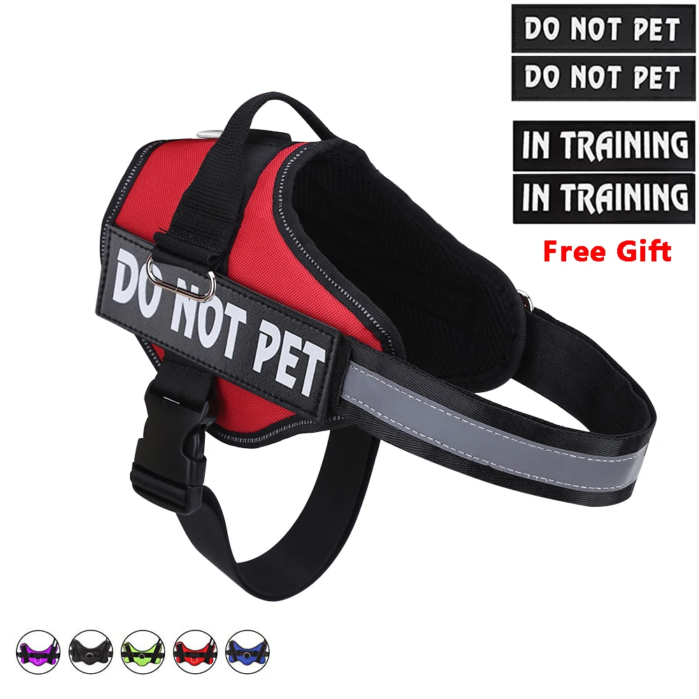 Светоотражающий Поводок для собак дышащий регулируемый нейлоновый жилет