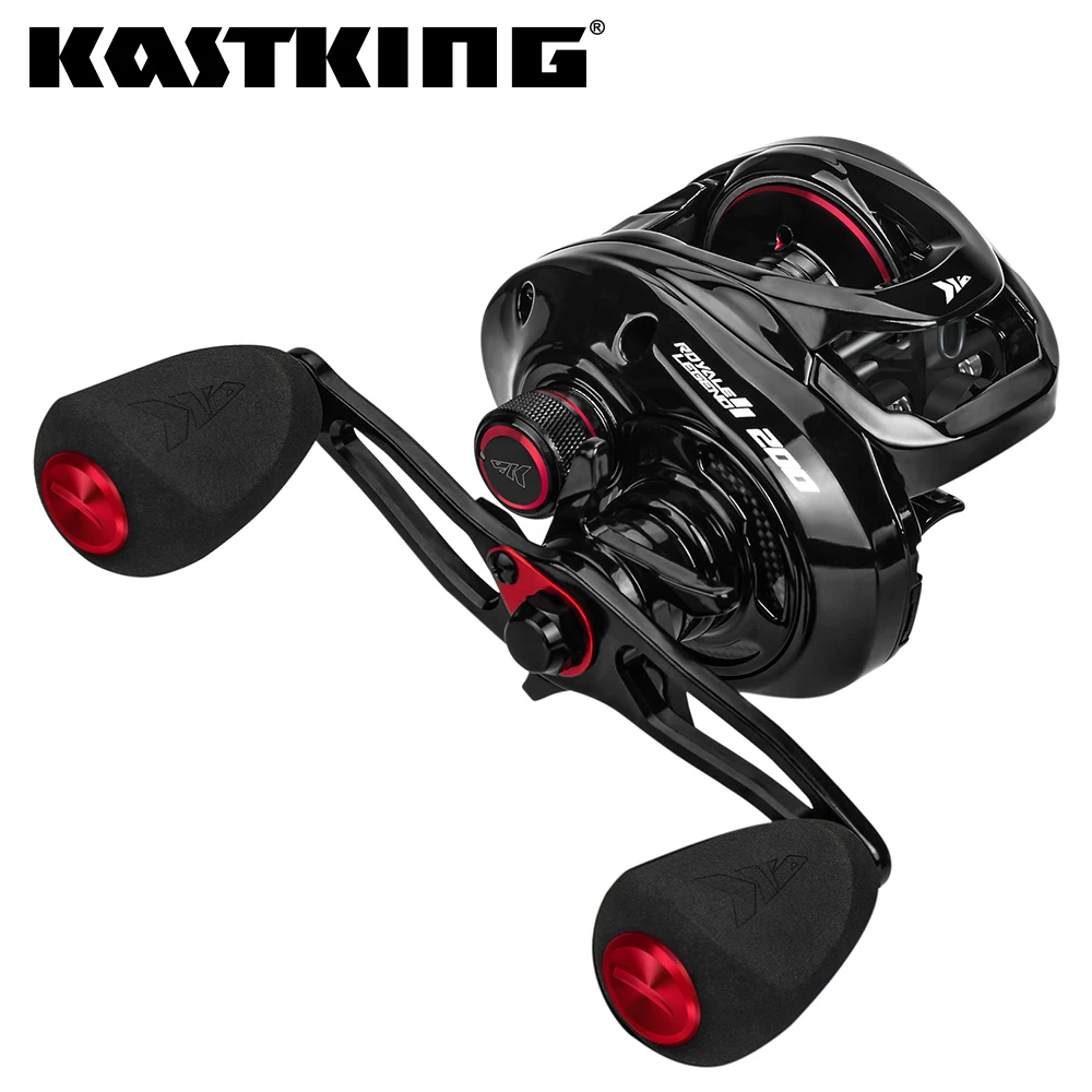 Катушка для заброса приманки KastKing Royale Legend II 200 катушка с передаточным отношением 6