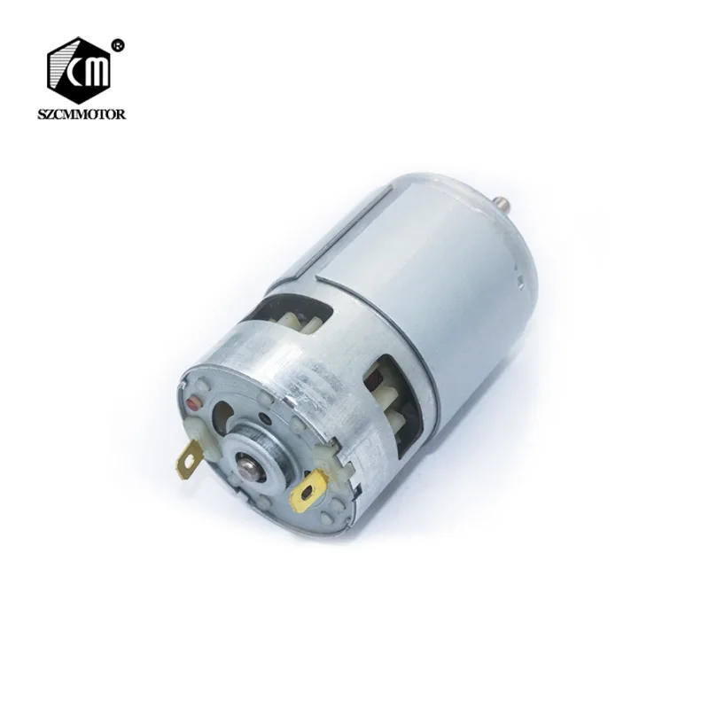 Электродвигатель RS775 12-24 В 4000-9000 об/мин шарикоподшипник большой крутящий момент