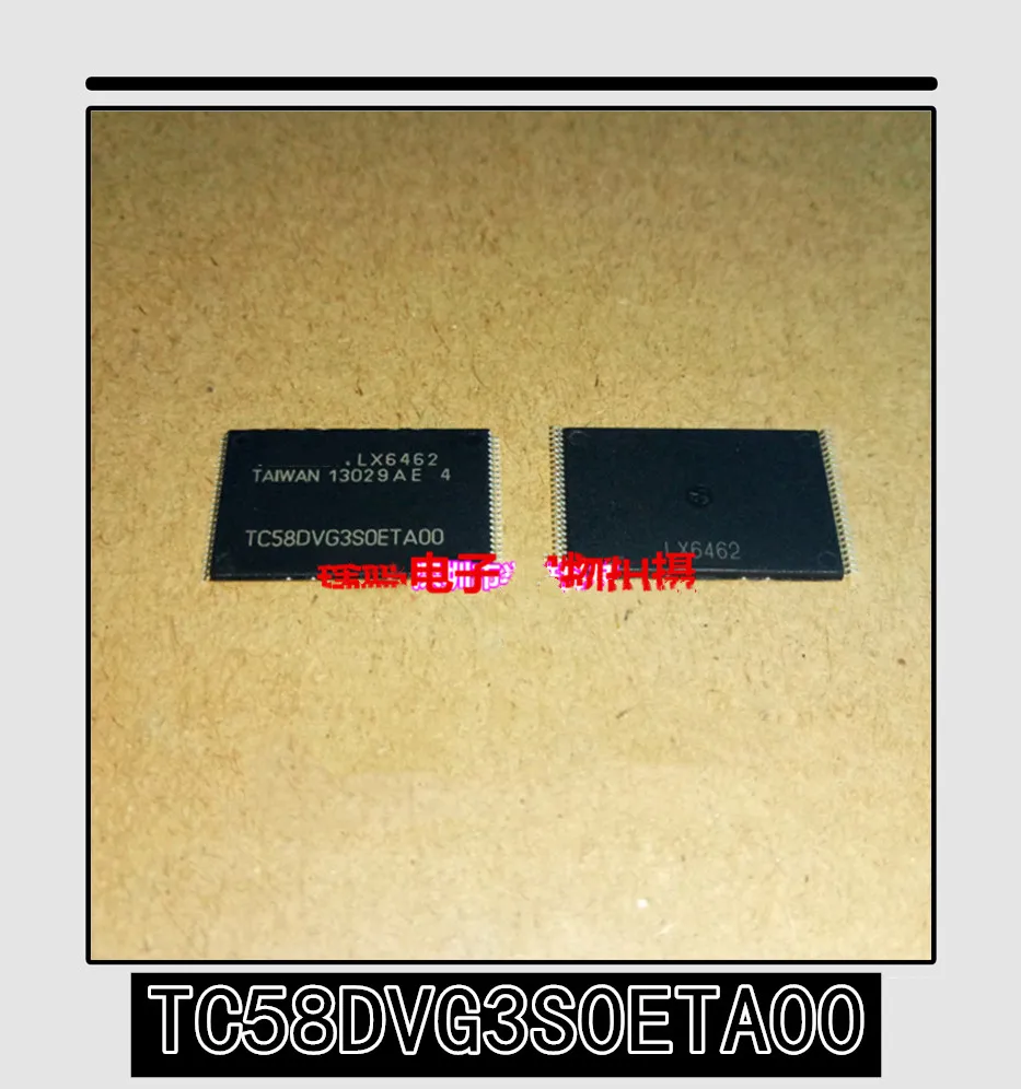 Оригинальный оригинальный аутентичный чип памяти TC58DVG3S0ETA00 TSOP-48 TC58DVG3S0ETAOO TSOP48 1