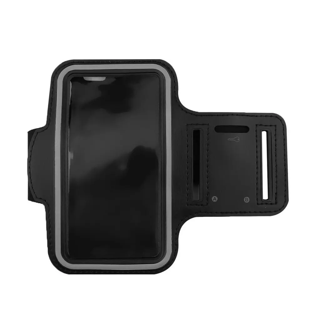 

Running Phone Armband Case Water Resistant Sports Gym Workout Card Holder Arm Band With Adjustable Band For IPhone 6/6S