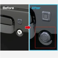 magnetic type car door cover keyhole cover protection for suzuki jb64 jb74 jimny2019 2020 2021