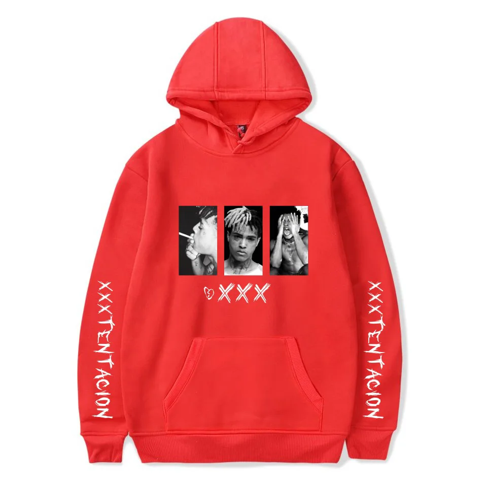 XXXTentacion Juice Wrld Толстовка sudadera hombre Rapper хип хоп мужские толстовки свитшоты винтажная