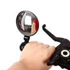 Универсальное зеркало заднего вида для горного велосипеда на руль, отражающее зеркало, прочные акриловые аксессуары для велоспорта 2021