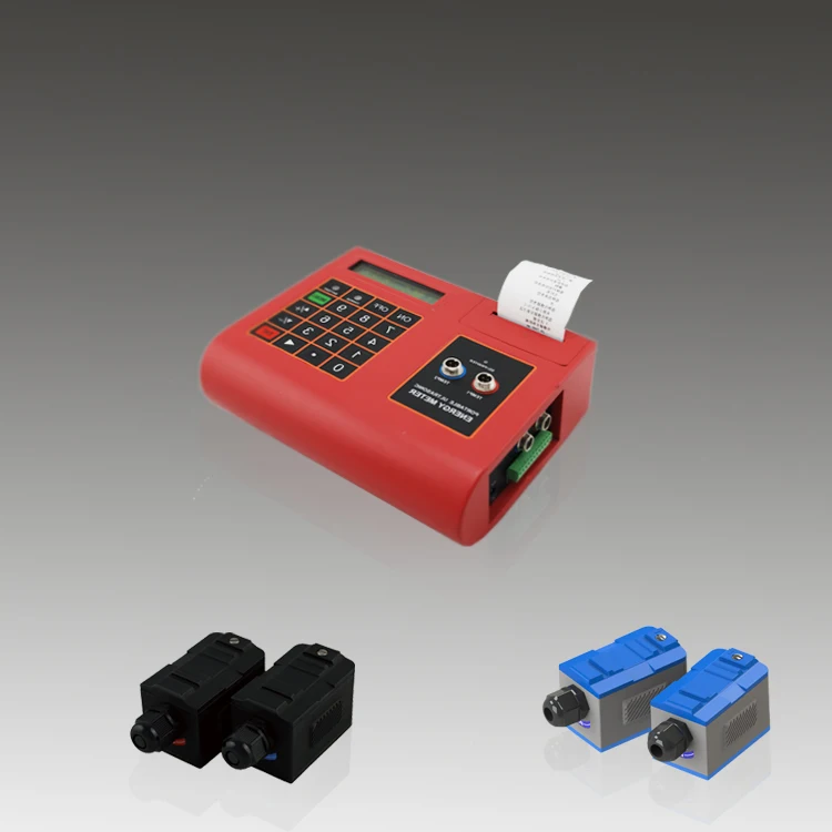 

hot selling portable ultrasonic flow meter with thermal printer
