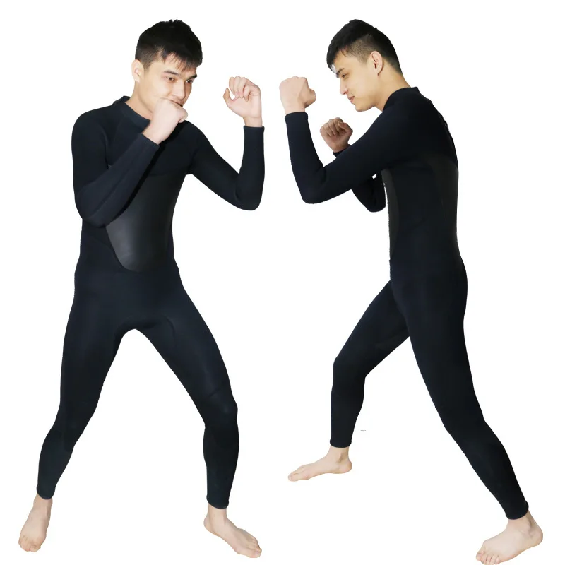 

Men 3MM Neoprene Scuba Diving Clothes Surfing Kitesurfing Snorkeling Spearfishing Wetsuit Underwater Swimming Hunting Equipment