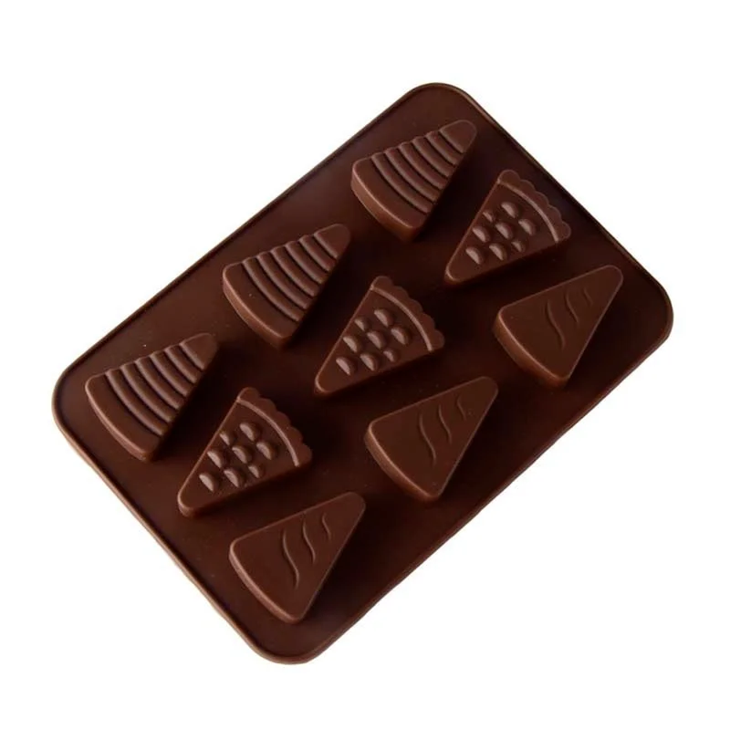 

Variety of Silicone Cake Molds Chocolate Biscuit Ice Tray Jelly Pudding Baking Decoration High Temperature Glue Fondant Molds