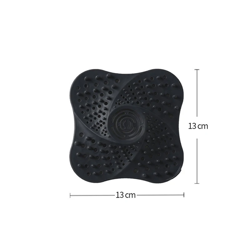 Анти Блокировка улавливатель волос пробка ловушка для душа напольные дренажные