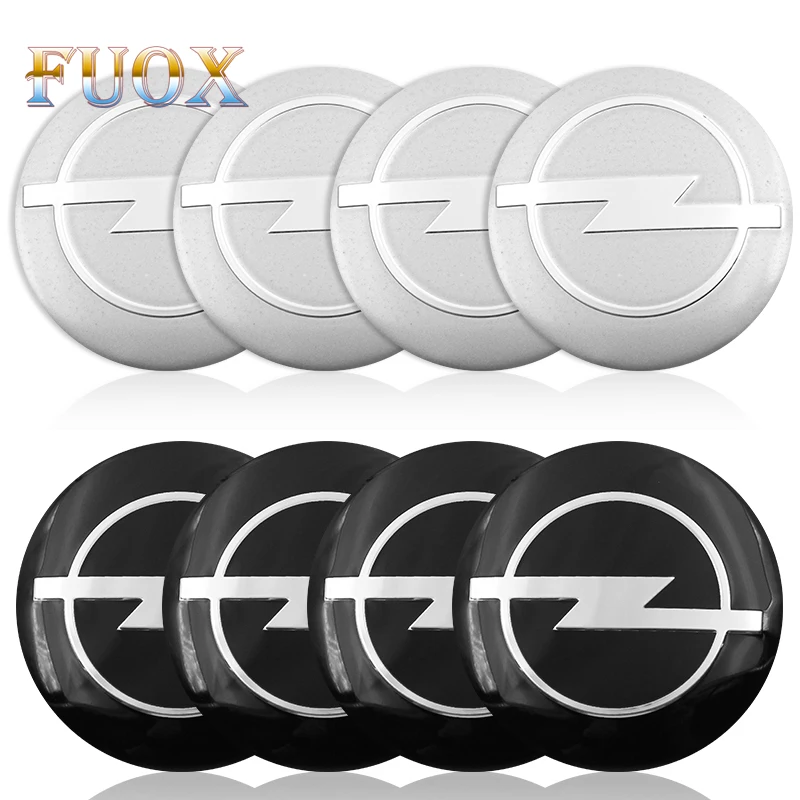 4 шт. стикеры на колпачок центральной ступицы колеса 56 5 мм эмблемы для opel astra h g