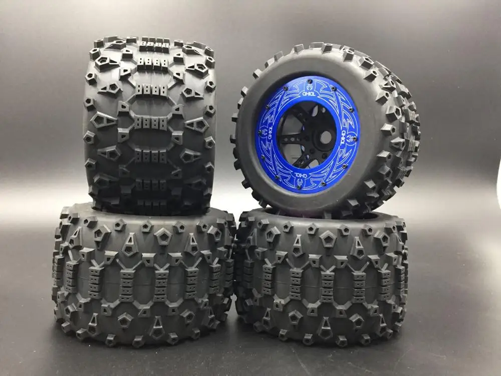 1/8 гоночный на дороге Багги кольцо Beadlock колеса шины Набор для SST-EP T8TE V2 VP Tekno MT410 2 шт