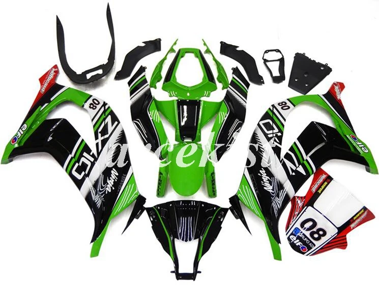 

Новый ABS полный обтекатель комплект подходит для Kawasaki Ninja ZX-10R 2011 2012 2013 2014 2015 zx10r 11 12 13 14 15 Боди Набор номер 08