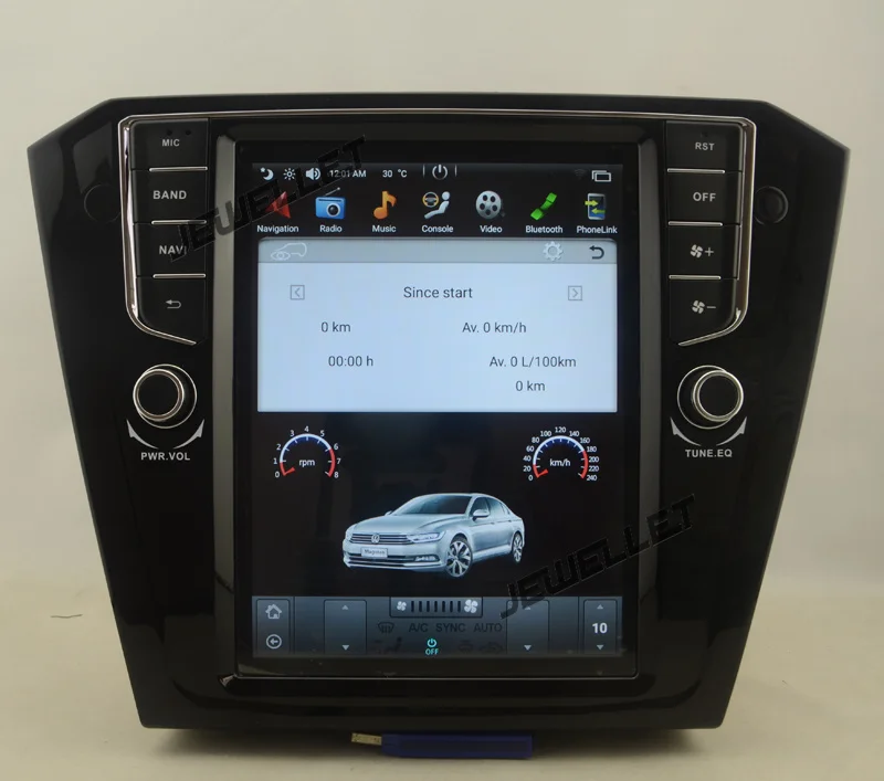 Автомобильный 6-ядерный GPS-навигатор tesla style вертикальный экран 10 4 дюйма android 9 0 для