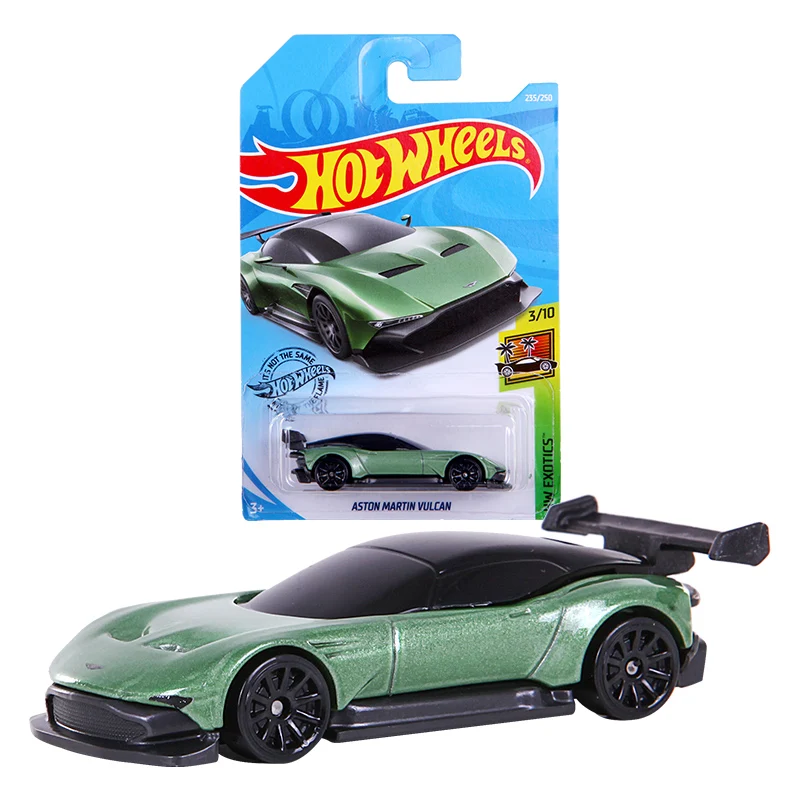 Популярные колеса 1:64 ASTON MARTIN VULCAN Super run HW EXOTICS Коллекционная модель для литья