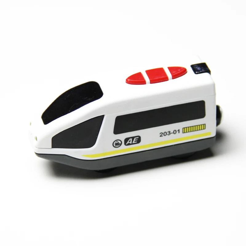 RC новый пульт дистанционного управления Магнитный Электрический поезд