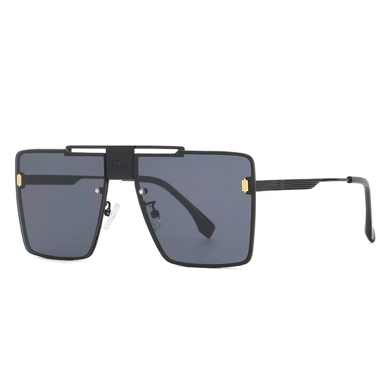 

Around Sunglasses Woman Sun Glasses Man Vintage Gradient Sunglass Acrylic Lens Eyeglasses Female Shades UV400 Oculos De Sol