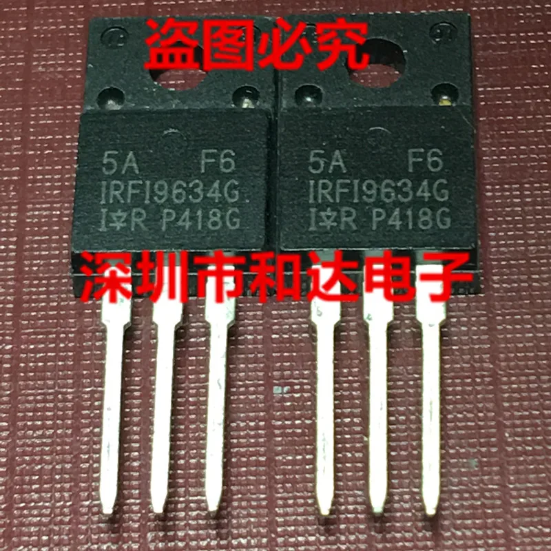 

5pcs IRFI9634G фотография