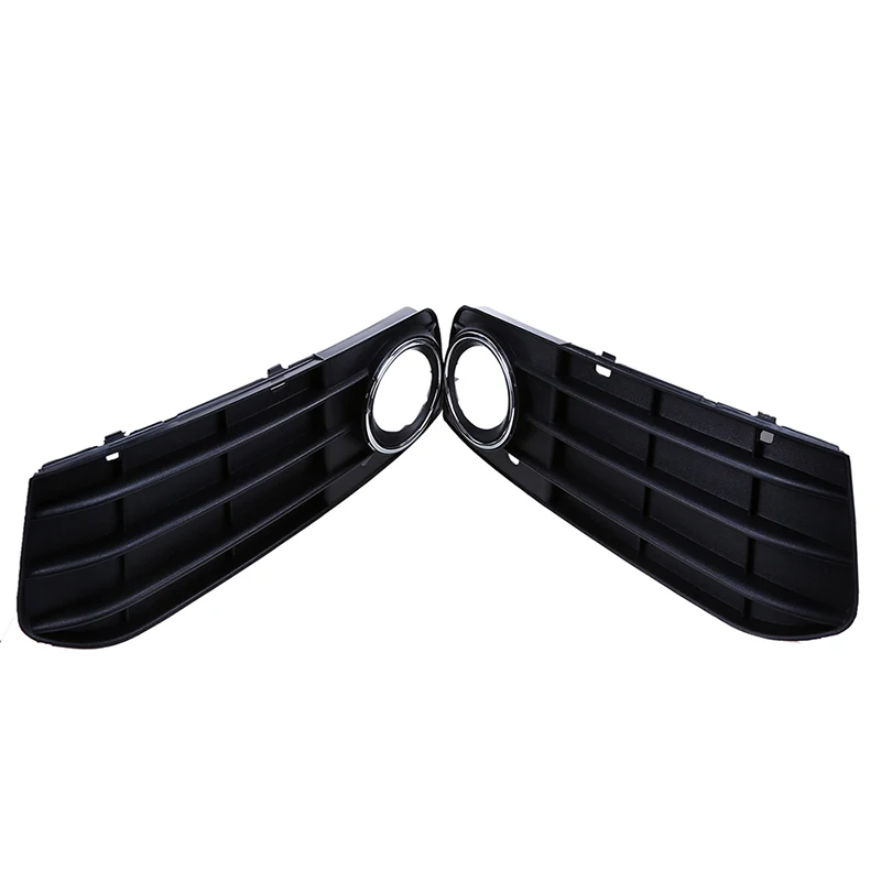 Решетки переднего бампера автомобиля POSSBAY нижние решетки для фар Audi A4 B8 2007 2011