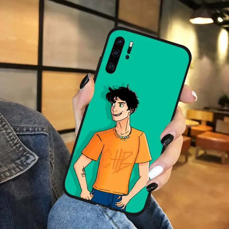 

Japan anime Movie percy jackson Phone Case For Huawei P 9 8 10 40 Mate 30 Honor 8 A 20 s 9x nova 6se 5t Y9s PSMART lite pro 2017