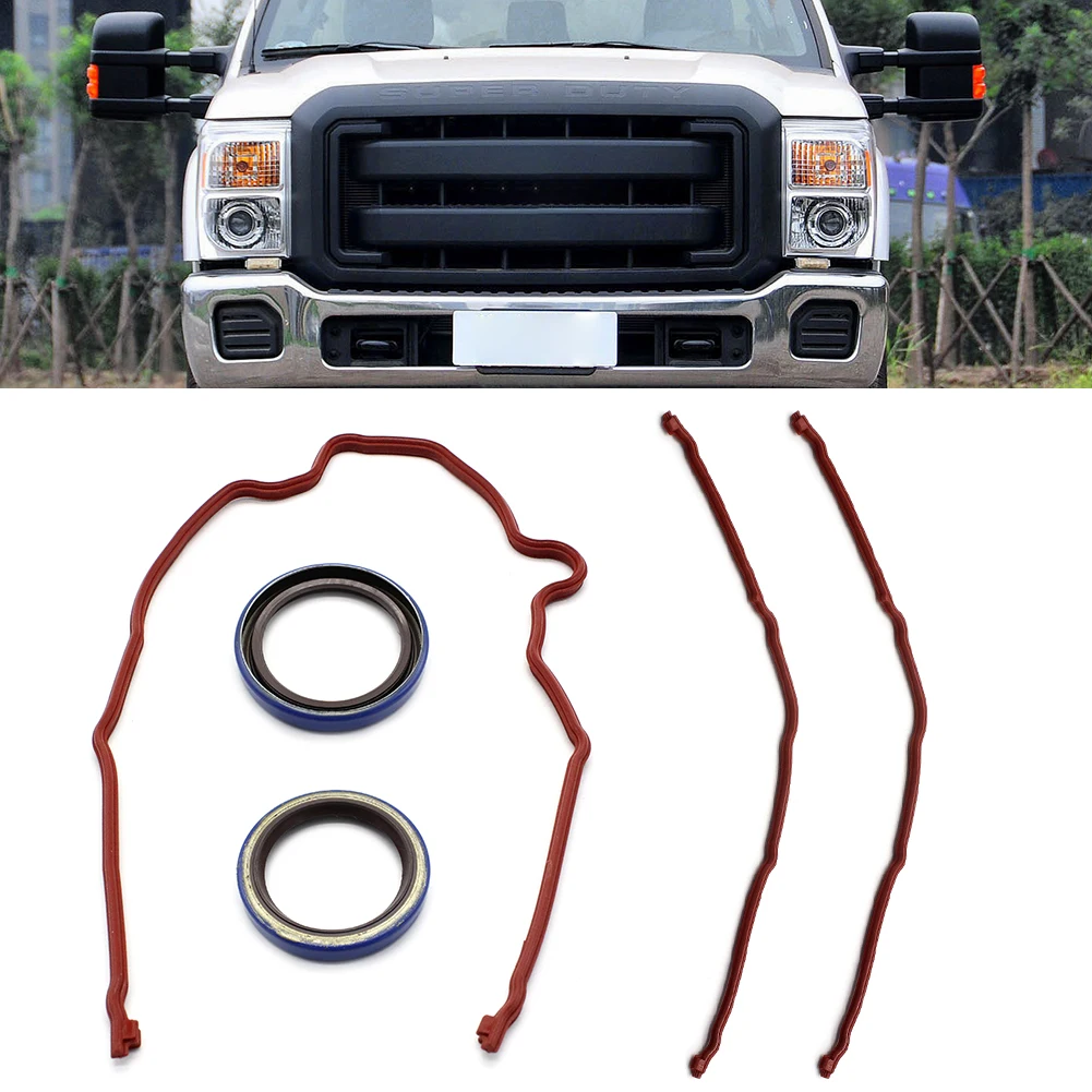 

Комплект прокладок для крышки ГРМ автомобиля Ford F150 F250 F350 E150 E250 E350 Econoline 5,4 6,8 2, клапан 1997-2017, автомобильные аксессуары