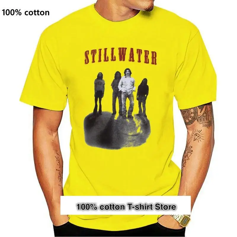 

Stillwater-Camiseta de la Band de la Film for hombres y Women, prenda de vestir para adultos