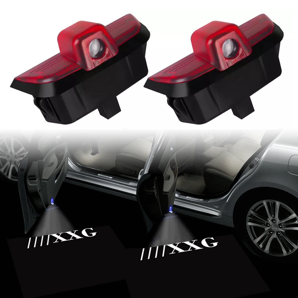 

For Mercedes Laser Projector Light Led Car Door Lights Logo Projection Welcome Lamp Luces Ghost Shadow Fit Benz C Class W204 New