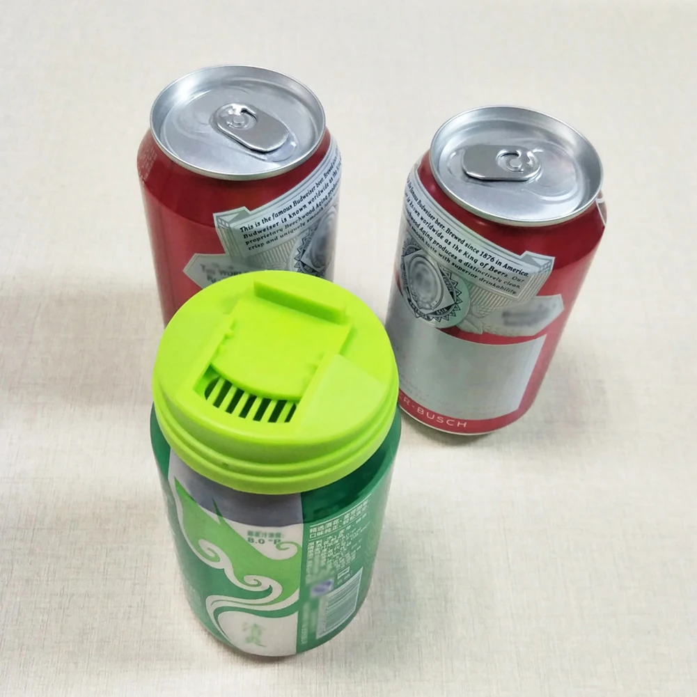 4Pcs Plastic Leakproof Cup Caps Sealing Lid Soda Beverage Top-pop Can Cover | Дом и сад