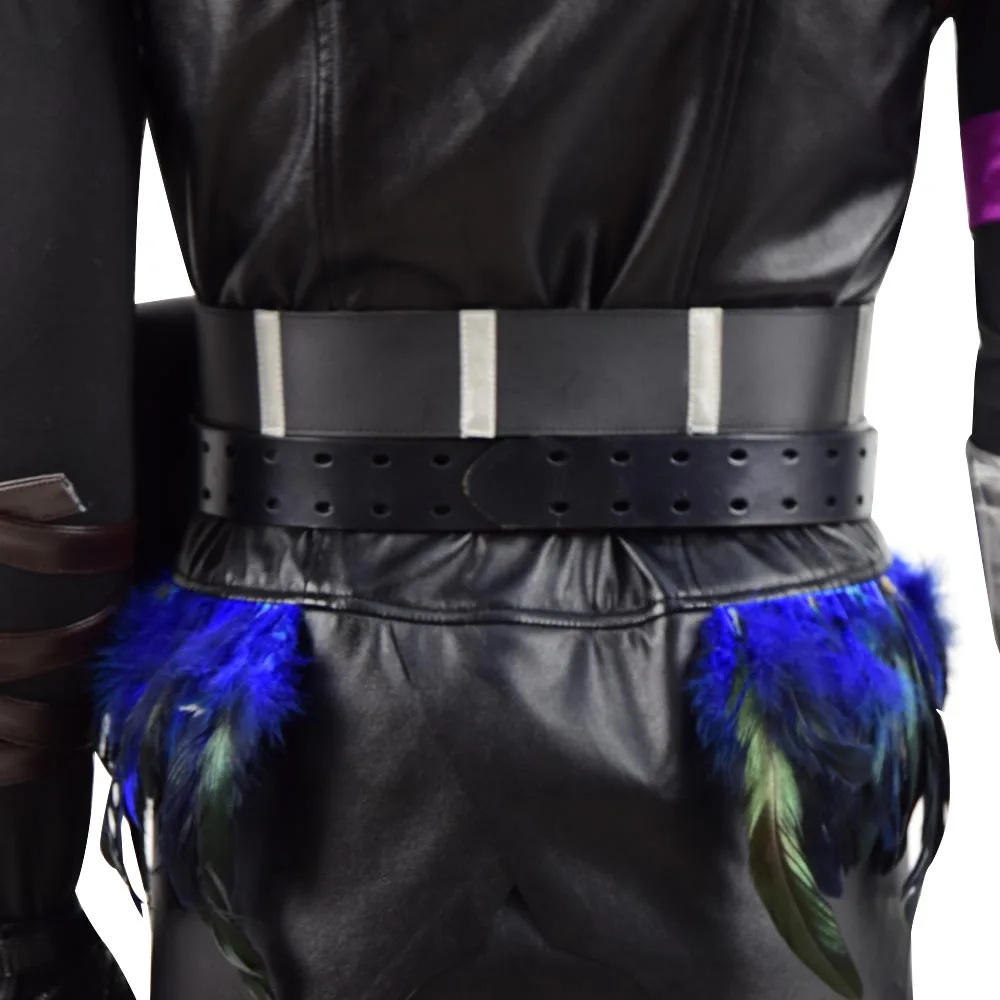 Cossky Raven Legendary Outfit Cosplay Costume Men Battle Suit Full Set | Тематическая одежда и униформа