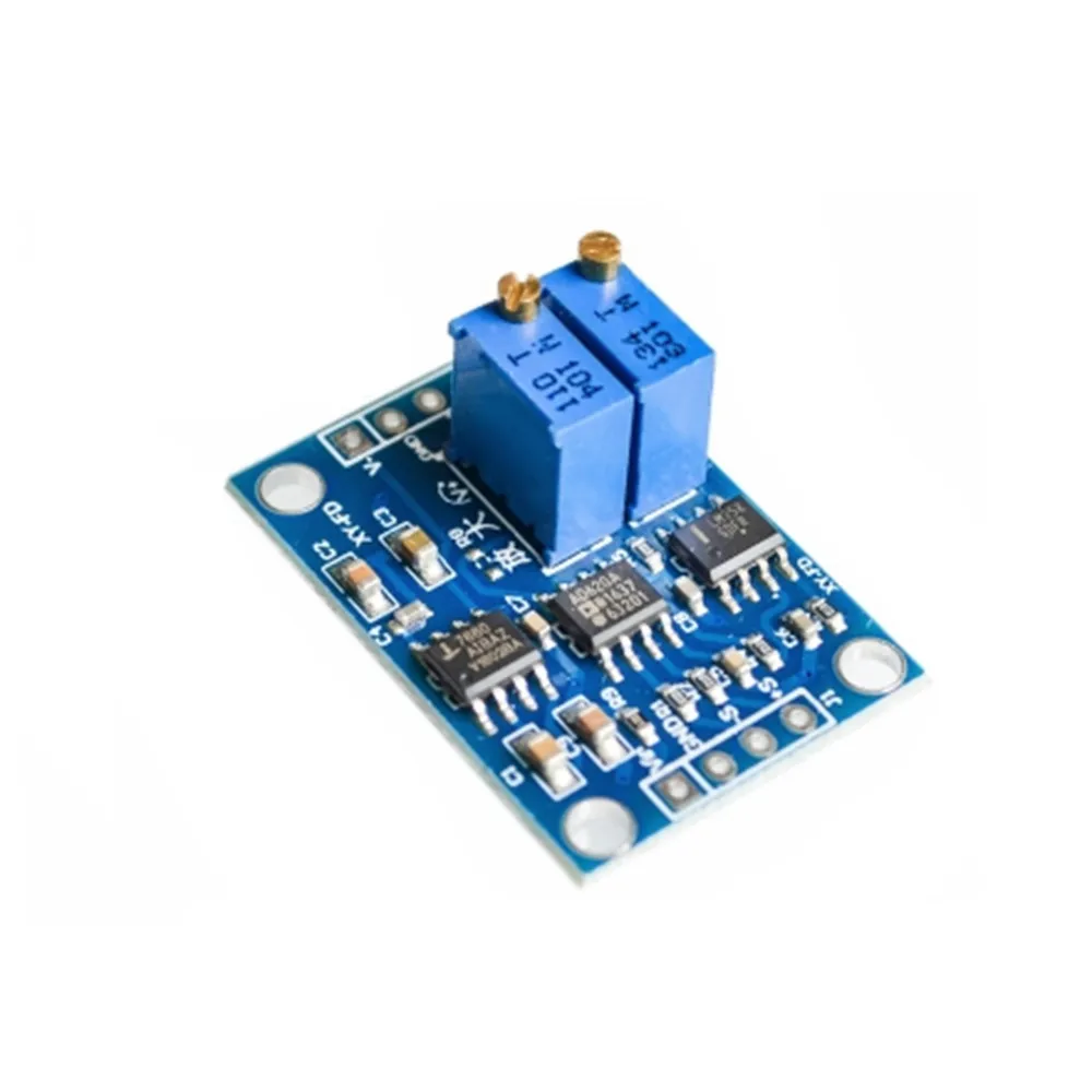 AD620 микровольт мВ усилитель напряжения сигнала контрольно измерительная