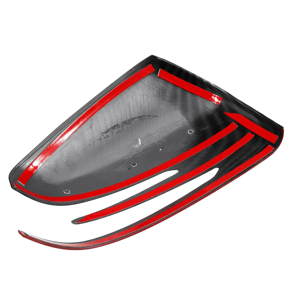 2x синие красные желтые боковые зеркала заднего вида крышка из углеродного