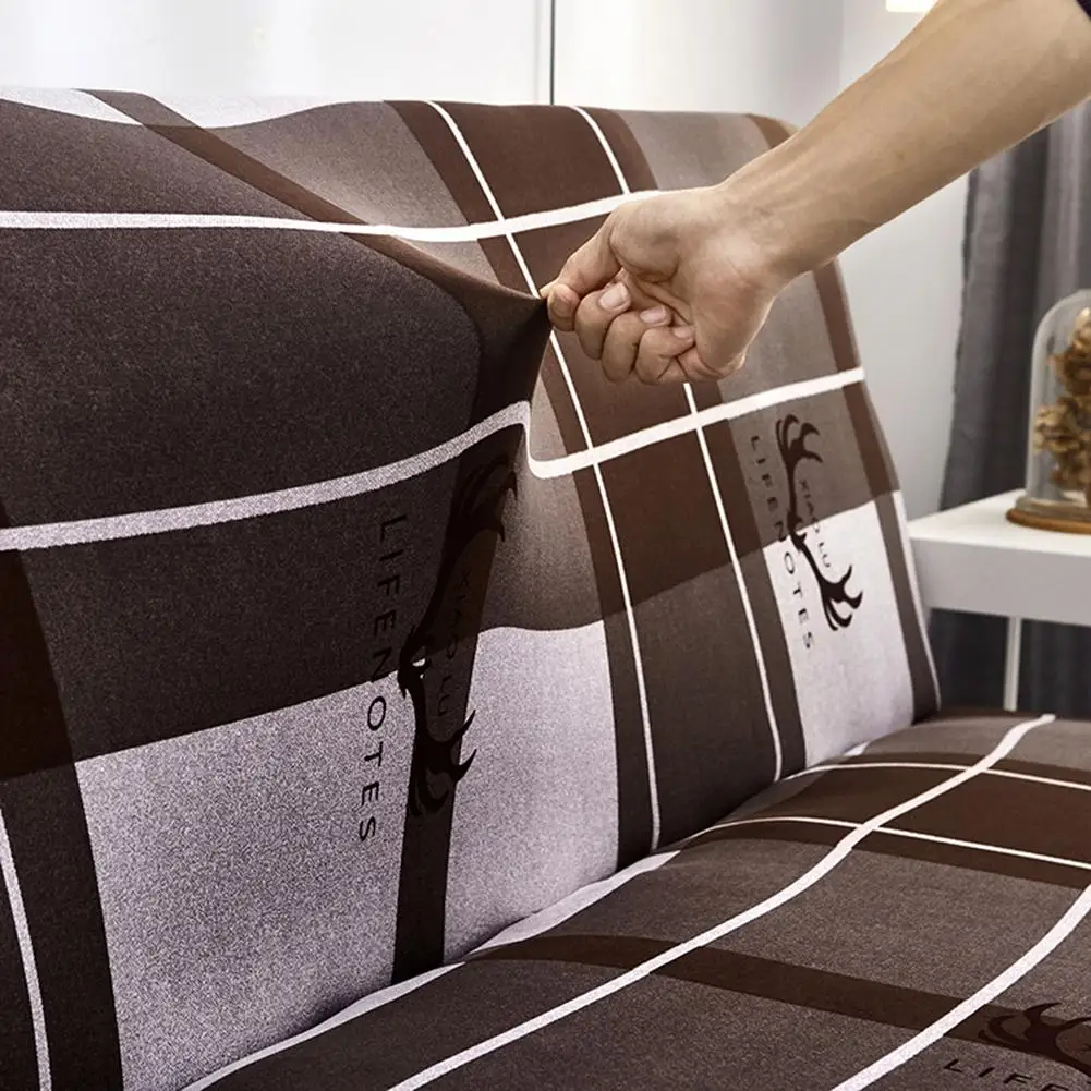 Универсальный чехол для дивана кровати раскладное современное сидение чехлы