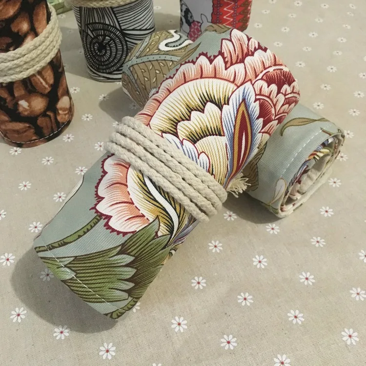 Чехол для ручки ручной работы 36/48/72 отделений|Пеналы| |