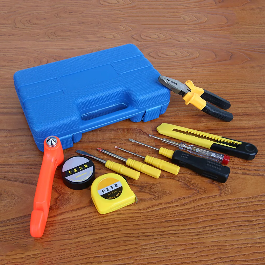 

12 in 1 Multifunctional Combined Tool Set Screwdriver Hammer Pliers Knife