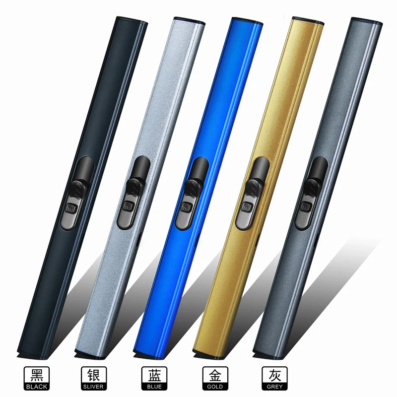 Новинка 2020 дуговая зажигалка с Usb зарядкой для барбекю кухни плазменные