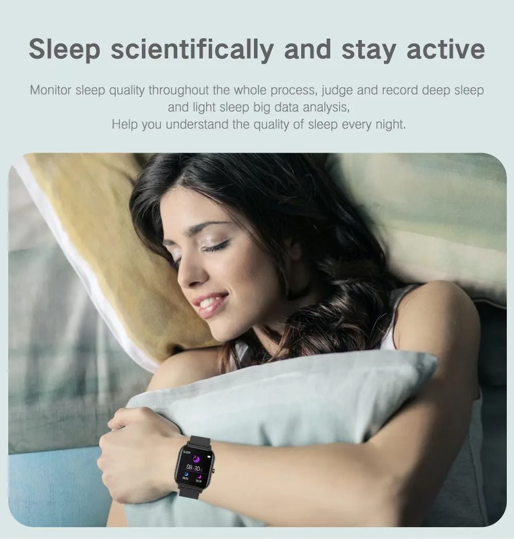 

JIANSU P8T call smart watch BODY temperature heart rate blood pressure blood oxygen alloy shell wrist band smart band