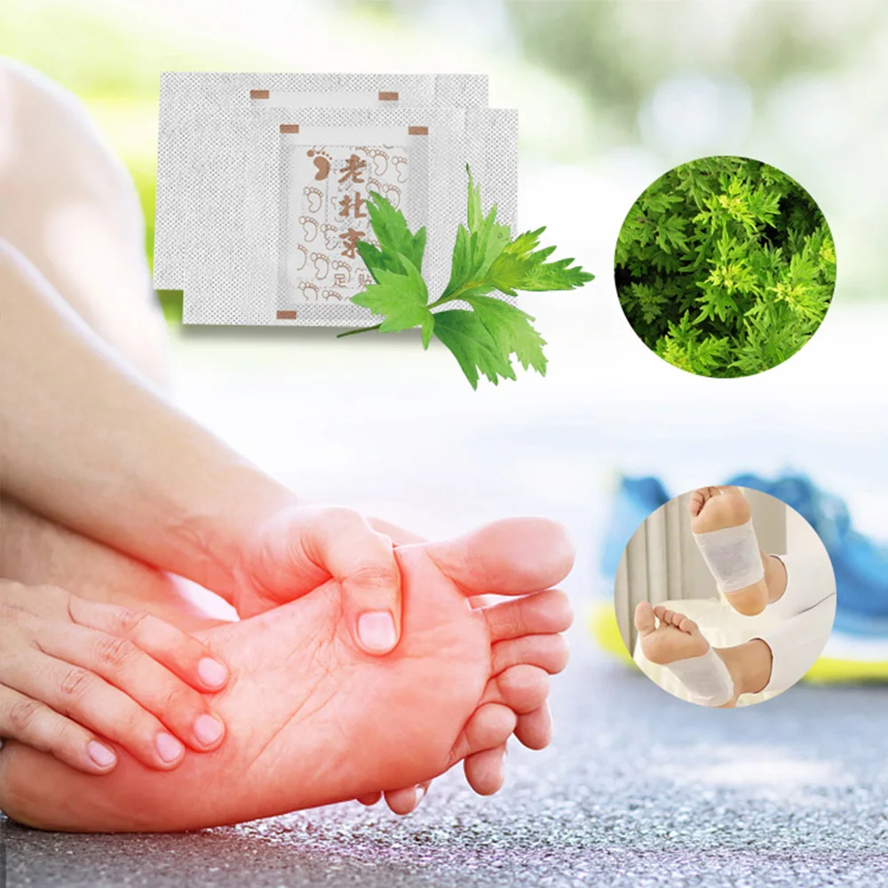 

Zhenghutang New Product Pure Natural High Quality Hot Selling Bamboo Vinegar Pads Improve Sleep Gold Detox Foot Patch