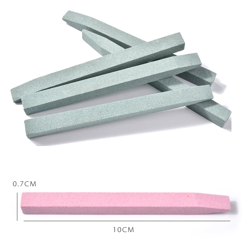 

Quartz Nail File Buffer Tool Decoration 2021 Fashion Buffer Block for Art New Long Polishing Block for Nails