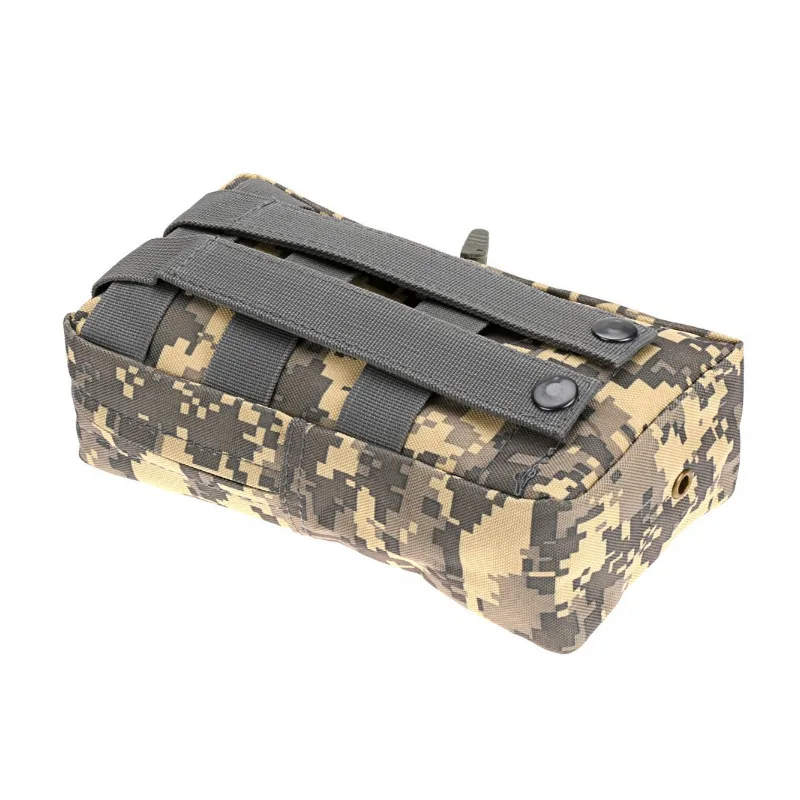 Наружная тактическая сумка Военная MOLLE вспомогательная посылка армейская Боевая тренировочная охотничья нейлоновая переносная многофункциональная карманная сумка - Цвет: ACU