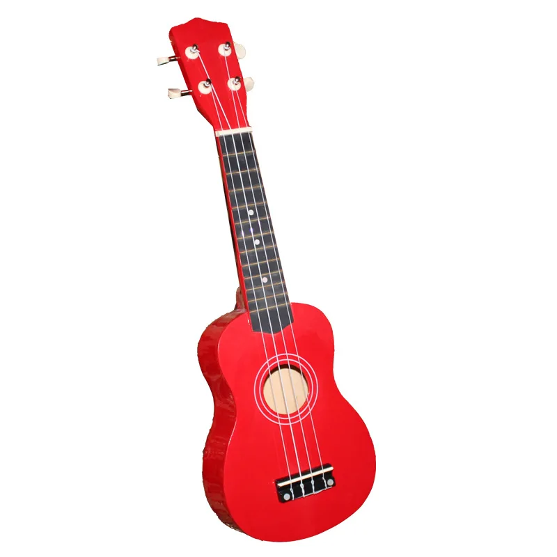 

Basswood Ukulele 21 Inches Colorful Stage Performance Portable Gifts Hawaii Four Stringed Musical Instrument for Beginners New